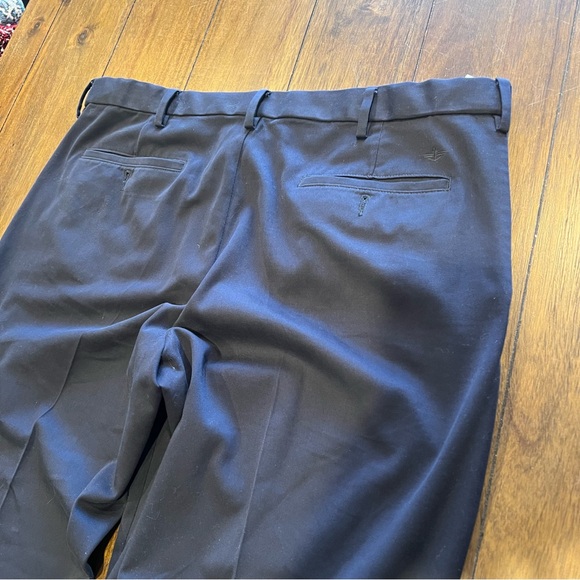 Dockers Men's Dark Navy Dress Pants - Picture 5 of 7